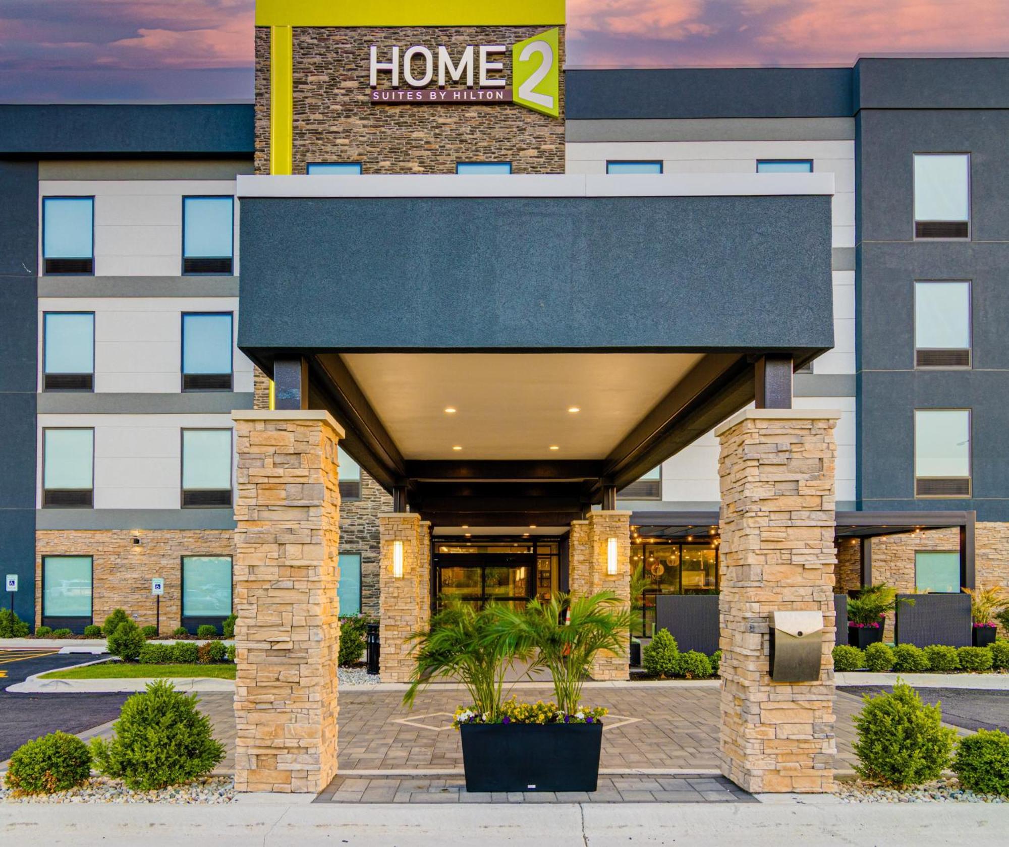 Staying Near Lake Michigan: 4 Home2 Suites Hotels Compared